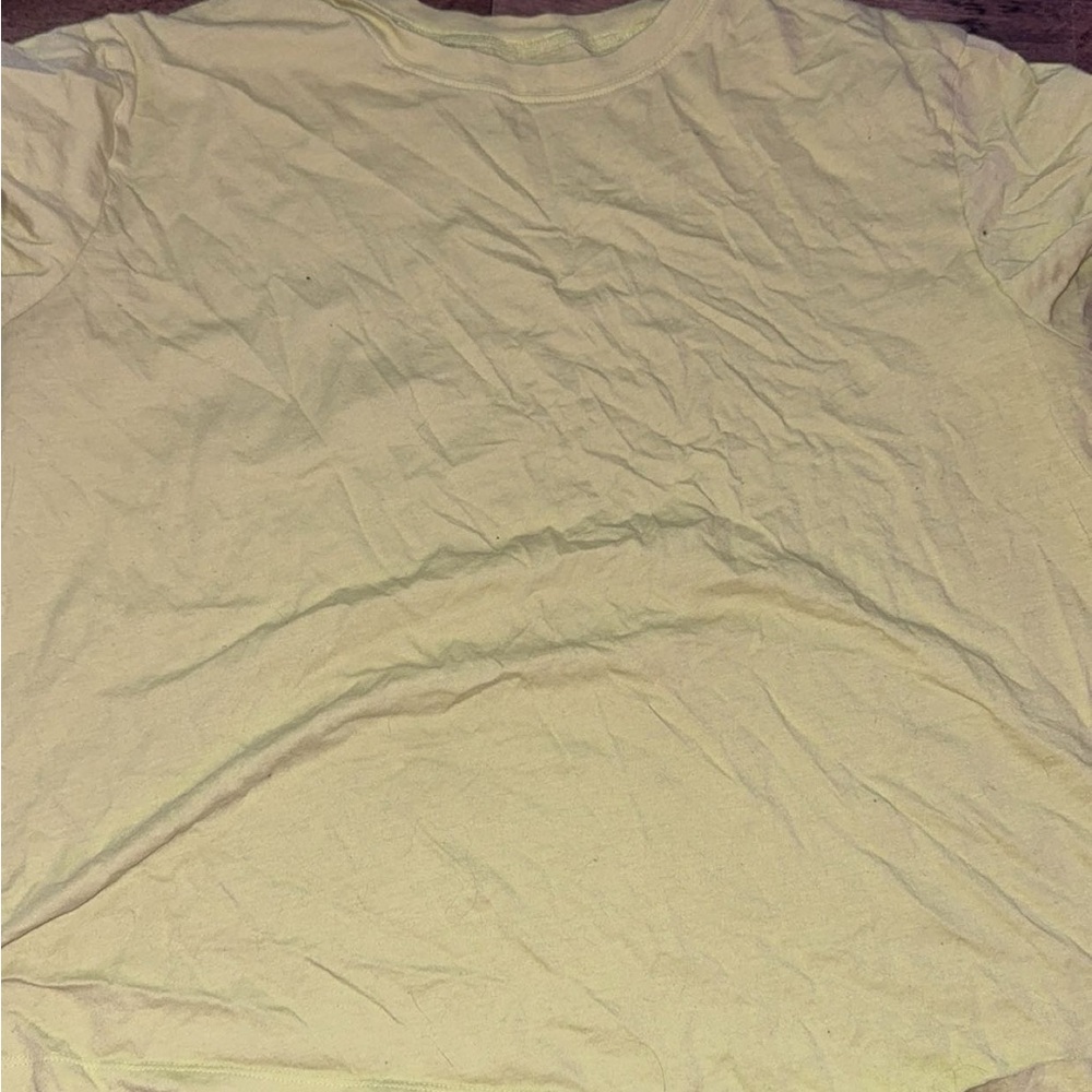 Woman’s Creamy Yellow Shirt